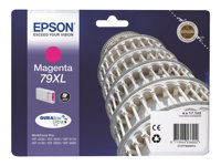 Epson 79XL - 17.1 ml - XL - magenta - original - cartouche d'encre - pour WorkForce Pro WF-4630DWF, WF-4640DTWF, WF-5110DW, WF-5190DW, WF-5620DWF, WF-5690DWF C13T79034010