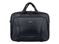 PORT COURCHEVEL Toploading - Sacoche pour ordinateur portable - 15.6" - noir 160514