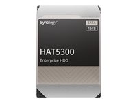 Synology HAT5300 - Disque dur - 16 To - interne - 3.5" - SATA 6Gb/s - 7200 tours/min - mémoire tampon : 512 Mo HAT5300-16T