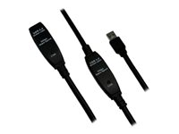 MCL - Rallonge de câble USB - USB type A (M) pour USB type A (F) - USB 3.0 - 25 m - actif MC923AMF/A-25M