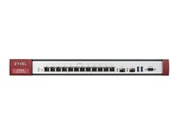 Zyxel ZyWALL ATP800 - Dispositif de sécurité - 12 ports - 1GbE - H.323, SIP - 1U - géré par le Cloud - rack-montable ATP800-EU0102F