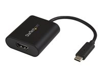 StarTech.com Adaptateur USB C vers HDMI - Vidéo 4K 60Hz, HDR10 - Adaptateur  Dongle USB vers HDMI 2.0b - USB Type-C DP Alt Mode vers Écrans/Affichage/TV  HDMI - Convertisseur USB C vers