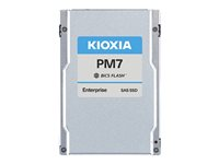 KIOXIA PM7-R Series KPM71RUG7T68 - SSD - 7680 Go - interne - 2.5" - SAS 22.5Gb/s KPM71RUG7T68