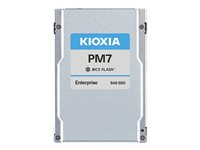 KIOXIA PM7-R Series KPM7VRUG7T68 - SSD - Enterprise, Read Intensive - chiffré - 7680 Go - interne - 2.5" - SAS 22.5Gb/s - Self-Encrypting Drive (SED) KPM7VRUG7T68