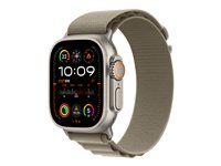 Apple - Boucle pour montre intelligente - 49 mm - Petit - olive MT5T3ZM/A