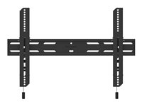 Neomounts WL35S-850BL16 - Kit de montage (support mural) - inclinable - pour TV - noir - Taille d'écran : 40"-82" WL35S-850BL16