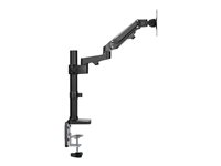 Neomounts DS70-750BL1 - Kit de montage (support de montage pour bureau) - bras réglable en mouvement complet - pour Écran LCD - noir - Taille d'écran : 17"-27" - pinces montables, oeillet DS70-750BL1