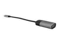 Verbatim - Adaptateur vidéo - 24 pin USB-C (M) pour HD-15 (VGA) (F) - USB 3.1 Gen 1 - 10 cm 49145