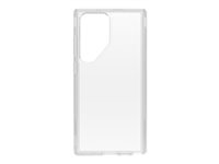 OtterBox Symmetry Series - Coque de protection pour téléphone portable - antimicrobien - polycarbonate, caoutchouc synthétique - clair - pour Samsung Galaxy S23 Ultra 77-91237