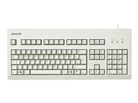 CHERRY Classic Line G80-3000 - Clavier - PS/2, USB - français - France - gris clair G80-3000LPCFR-0