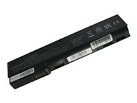 DLH - Batterie de portable (standard) - Lithium Ion - 6 cellules - 5200 mAh - noir - pour EliteBook 8460p, 8460w, 8470p, 8560p; ProBook 6360b, 6460b, 6465b, 6470b, 6475b, 6560b HERD1264-B055Q3