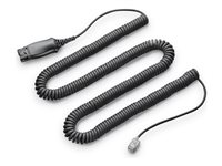 Poly APV-66 - Câble pour casque micro - Conformité TAA - commutateur électronique à crochet (EHS) - pour Poly APV-63 85R02AA