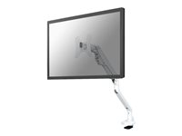 Neomounts FPMA-D750WHITE2 - Kit de montage (support de montage pour bureau) - pleine action - pour Écran LCD - blanc - Taille d'écran : 10"-32" - pinces montables, oeillet FPMA-D750WHITE2