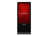ViewSonic EP5540 - Classe de diagonale 55" (54.6" visualisable) - ePoster Series écran LCD rétro-éclairé par LED - signalisation numérique - avec lecteur multimédia réseau intégré - 4K UHD (2160p) 3840 x 2160 - D-LED Backlight EP5540