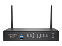 SonicWall TZ270W - Essential Edition - dispositif de sécurité - 1GbE - Wi-Fi 5 - 2.4 GHz, 5 GHz - Programme SonicWALL Secure Upgrade Plus (3 ans d'option) - bureau 02-SSC-6861