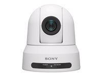 Sony SRG-X400WC - Caméra pour conférence - PIZ - dôme - couleur (Jour et nuit) - 8,5 MP - 3840 x 2160 - motorisé - 1000 TVL - audio - HDMI, 3G-SDI - H.264, H.265 - CC 12 V / PoE Plus SRG-X400WC