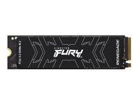 Kingston FURY Renegade - SSD - 2 To - interne - M.2 2280 - PCIe 4.0 x4 (NVMe) - dissipateur de chaleur intégré - pour Intel Next Unit of Computing 12 Pro Kit - NUC12WSKi5 SFYRD/2000G