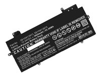 DLH - Batterie de portable (équivalent à : Lenovo L20C4P71, Lenovo L20D4P71, Lenovo L20L4P71, Lenovo L20M4P71, Lenovo 5B10W13973, Lenovo 5B10W13974, Lenovo 5B10W13975, Lenovo SB10T83216, Lenovo SB10T83217, Lenovo SB10T83218) - lithium-polymère - 3600 mAh - 55.58 Wh - pour Lenovo ThinkPad X1 Carbon Gen 10; X1 Carbon Gen 9; X1 Yoga Gen 6; X1 Yoga Gen 7 LEVO4903-B056Y2