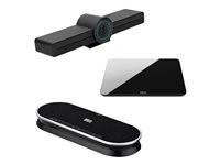 EPOS EXPAND Vision 3T Bundle - Bar de vidéoconférence (haut-parleur de téléphone, barre vidéo, tablette) - Certifié pour Microsoft Teams - noir 1001182