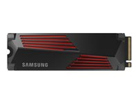 Samsung 990 PRO MZ-V9P2T0GW - SSD - chiffré - 2 To - interne - M.2 2280 - PCIe 4.0 x4 (NVMe) - AES 256 bits - TCG Opal Encryption 2.0 - dissipateur de chaleur intégré MZ-V9P2T0GW