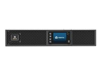 Liebert GXT5 - Onduleur (montable sur rack / externe) - CA 230 V - 3000 Watt - 3000 VA - Acide de plomb - RS-232, USB - connecteurs de sortie : 7 - 2U GXT5-3000IRT2UXL