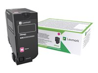 Lexmark - Magenta - original - cartouche de toner LCCP, LRP, Entreprise Lexmark - pour Lexmark CS720de, CS720dte, CS725de, CS725dte, CX725de, CX725dhe, CX725dthe 74C2SME