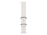 Apple - Bracelet pour montre intelligente - 49 mm - 130 - 200 mm - blanc MQE93ZM/A