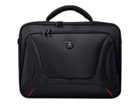 PORT COURCHEVEL Clamshell - Sacoche pour ordinateur portable - 15.6" - noir 160512