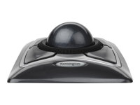 Kensington Expert Mouse - Boule de commande - droitiers et gauchers - optique - 4 boutons - filaire - USB - noir 64325