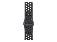 Apple Nike - Bracelet pour montre intelligente - 45 mm - taille P/M - ciel de minuit MUV33ZM/A