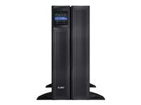 APC Smart-UPS X 2200 rack/tour LCD - Onduleur (montable sur rack / externe) - CA 208/220/230/240 V - 1980 Watt - 2200 VA - RS-232, USB - connecteurs de sortie : 9 - 2U - noir - pour P/N: AR4024SP, AR4024SPX429, AR4024SPX431, AR4024SPX432, NBWL0356A, SMX2000LVNCUS SMX2200RMHV2U