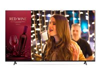 LG 86UN640S0LD - Classe de diagonale 86" UN640S Series TV LCD rétro-éclairée par LED - hôtel / hospitalité - Smart TV - webOS - 4K UHD (2160p) 3840 x 2160 - HDR - bleu cendré 86UN640S