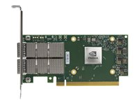 NVIDIA ConnectX-6 Dx EN - Crypto désactivé avec Secure Boot - adaptateur réseau - PCIe 4.0 x16 - 100 Gigabit QSFP56 x 2 900-9X6AG-0076-ST0