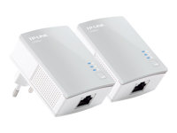 TP-Link TL-PA4010 KIT - - kit d'adaptation pour courant porteur - - HomePlug AV (HPAV) - Branchement mural (pack de 2) TL-PA4010 KIT