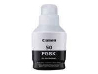 Canon GI 50 PGBK - Noir - original - recharge d'encre - pour PIXMA G5050, G6050, G7050, GM2050, GM4050 3386C001