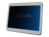 DICOTA Secret - Protection d'écran pour tablette - avec filtre de confidentialité - 4 voies - jusqu'à 10,5" - noir - pour Apple 10.5-inch iPad Pro D70133