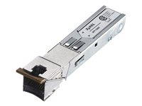 Zyxel SFP-1000T - Module transmetteur SFP (mini-GBIC) - 1GbE - 1000Base-T - RJ-45 91-010-172001B