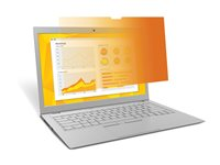 Filtre de confidentialité Gold 3M for 13.3" Laptops 16:9 with COMPLY - Filtre de confidentialité pour ordinateur portable - largeur 13,3 pouces - or GF133W9B