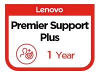 Lenovo Premier Support Plus Upgrade - Contrat de maintenance prolongé - pièces et main d'oeuvre (pour système avec 1 an d'assistance Premier) - 1 année (à partir de la date d'achat originale de l'appareil) - sur site - temps de réponse : NBD - pour ThinkPad P14s Gen 3; P15v Gen 3; P16s Gen 1; T15p Gen 3 5WS1L39548