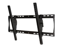 Peerless SmartMount Universal Tilt Wall Mount ST650P - Kit de montage (support, plaque murale inclinable) - pour Écran LCD - noir - Taille d'écran : 39"-75" - Interface de montage : 700 x 400 mm - montable sur mur ST650P