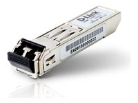 D-Link DEM 310GT - Module transmetteur SFP (mini-GBIC) - 1GbE - 1000Base-LX - LC - jusqu'à 10 km - 1310 nm - pour DGS 12XX; DWS 3024; DXS 1100, 1210, 3400, 3600; Nuclias Cloud-Managed DBS-2000-28, 2000-52 DEM-310GT