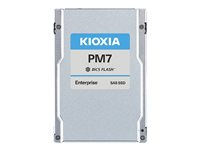 KIOXIA PM7-V Series KPM7VVUG3T20 - SSD - Enterprise - chiffré - 3200 Go - interne - 2.5" - SAS 22.5Gb/s - Self-Encrypting Drive (SED) KPM7VVUG3T20