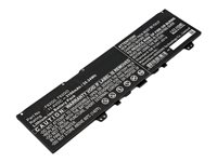 DLH - Batterie de portable (équivalent à : Dell F62G0, Dell RPJC3, Dell 39DY5, Dell 0F62G0) - lithium-polymère - 3300 mAh - 38 Wh - pour Dell Inspiron 13 7386 2-in-1, 13 7390 DWXL3855-B036Y2