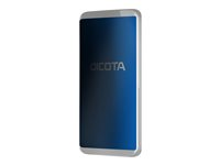 DICOTA - Protection d'écran pour téléphone portable - avec filtre de confidentialité - à double sens - adhésif - noir - pour Apple iPhone 12 mini D70349
