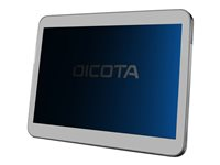 DICOTA Secret - Protection d'écran pour tablette - avec filtre de confidentialité - 4 voies - adhésif - 10.2" - noir - pour Apple 10.2-inch iPad (7ème génération, 8ème génération, 9ème génération) D70191