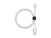 Belkin BOOST CHARGE - Câble Lightning - Lightning mâle pour USB mâle - 2 m - blanc CAA002BT2MWH