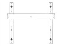 NEC WS32-52L - Kit de montage (support mural) - pour Écran LCD - Taille d'écran : 32"-65" - montable sur mur - pour MULTEOS M521; MultiSync V321 DST, V421 100012666