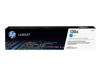 HP 130A - Cyan - original - LaserJet - cartouche de toner (CF351A) - pour Color LaserJet Pro MFP M176n, MFP M177fw CF351A