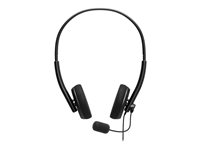 PORT Connect - Micro-casque - sur-oreille - filaire - USB-A 901604