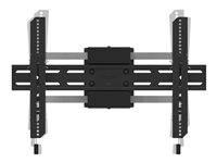 Neomounts WL35S-910BL16 - Kit de montage (support) - pour écran plat - verrouillable - noir - Taille d'écran : 40"-75" - pilier WL35S-910BL16